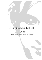 LUX LUMEN StarGuide MINI 10640 Manual