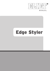 Eliet Edge Styler Manual