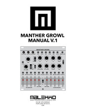 Malekko Manther GRowl Manual