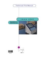 Imaje 4040 Technical File Manual