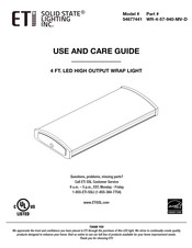 ETI 54677441 Use And Care Manual