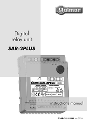 golmar SAR-2Plus Instruction Manual