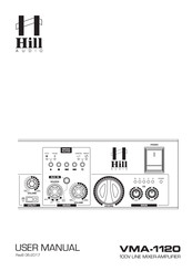 Hill Audio VMA-1120 User Manual