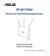 Asus RT-AC1750U Quick Start Manual