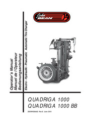 John Bean QUADRIGA 1000 BB Operator's Manual