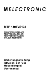 MELECTRONIC MTP 1406VS135 User Manual