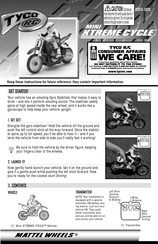 Tyco R/C FirePower 2847-49 Manual