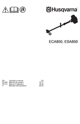 Husqvarna ECA850 Operator's Manual