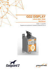 Ampcontrol Gasguard GG2 DISPLAY User Manual