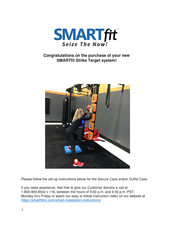 SMARTfit Strike Target Instruction Manual