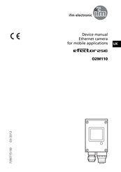 IFM Efector 250 O2M110 Device Manual