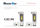 Measure-Quip C.Scope CXL3 Instruction Manual