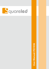 Squareled PQ1036 User Manual