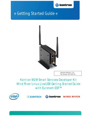 Kontron M2M Smart Service Developer Kit Getting Started Manual