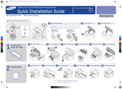 Samsung Xpress M207xW series Quick Installation Manual