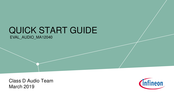 Infineon EVAL AUDIO MA12040 Quick Start Manual