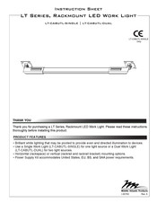 Middle Atlantic Products LT Series Instruction Sheet
