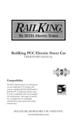 MTHTrains RailKing PCC Street Car Operator's Manual