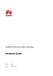 Huawei MU709 Series Hardware Manual