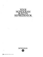 Monogram BIS42A Manual