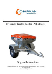 Chapman TF Series Original Instructions Manual