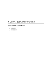 Excelitas Technologies XI120PC-QX User Manual