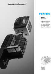 Festo Compact Performance CPV Series Manual