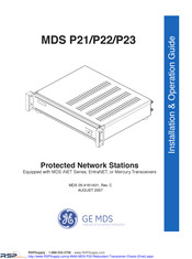 GE MDS P23 Installation & Operation Manual