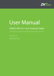 ZKTeco ZKAIO1500 User Manual