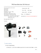 Beholder DS1 Manual