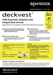 Spinlock Deckvest 150N Manual