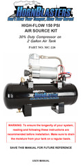 HornBlasters MC-228 User Manual