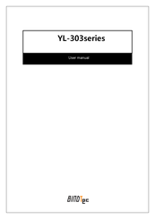 BINDTEC YL-303R User Manual