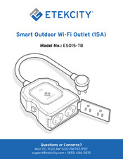 Etekcity Voltson ESO15-TB Manual