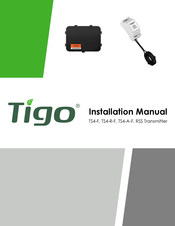 Tigo RSS Transmitter Installation Manual