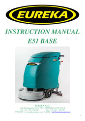 Eureka E51 BASE Instruction Manual