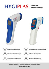 Hygiplas GG749 User Manual