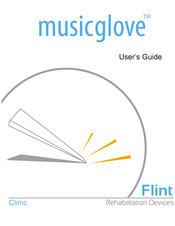 Flint Rehabilitation Devices MusicGlove User Manual