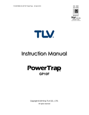 TLV PowerTrap GP10F Instruction Manual
