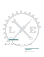 Logos Electromechanical 1X3 Bridge Amplifier v2 Manual
