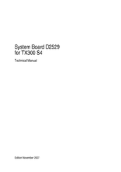 Fujitsu D2529 Technical Manual