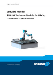 Schunk FT-AXIA 80 Ethernet Software Manual