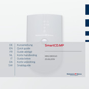 Simons Voss Technologies SmartCD.MP Quick Manual