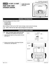 U-Line Pure Flow 1000 H-1297 Installation Manual