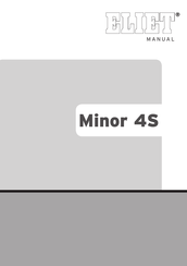 Eliet Minor 4S Manual