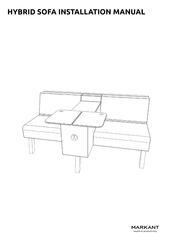 Markant HYBRID SOFA Installation Manual