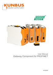 KUNBUS PR100069 User Manual
