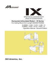 IAI IX Series Operation Manual