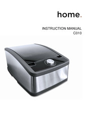 Home C010 Instruction Manual
