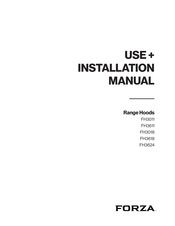 Forza FH3011 Use & Installation Manual